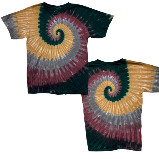 Camouflage Swirl Tie Dye - eDeadShop