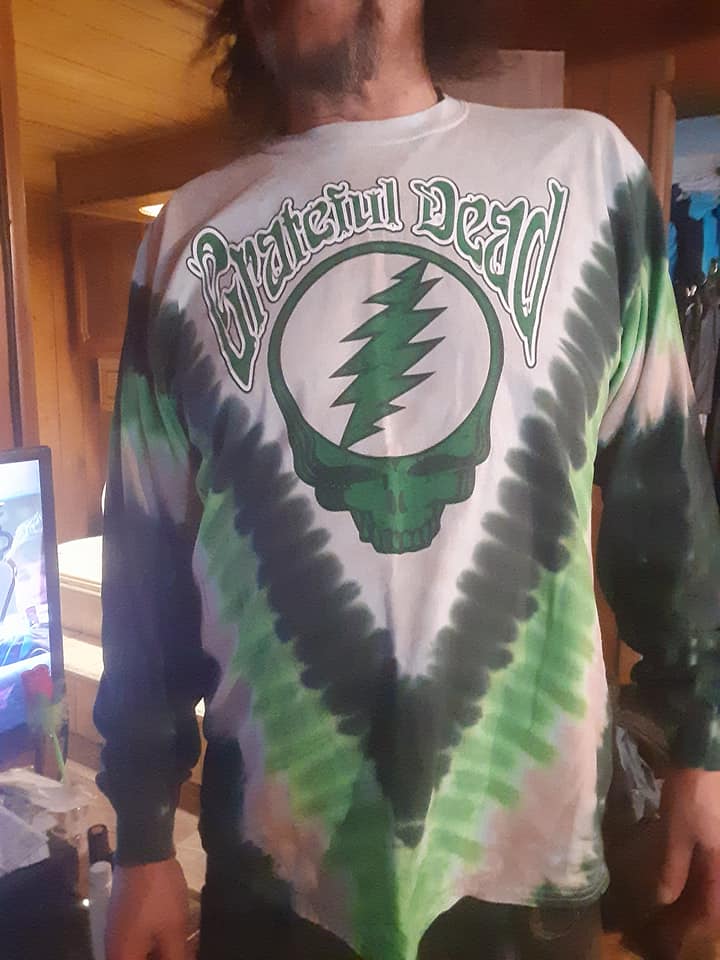 Grateful Dead - Countdown - Long Sleeve - eDeadShop