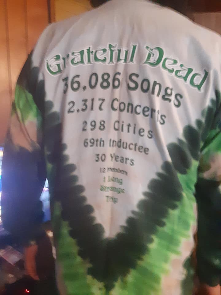 Grateful Dead - Countdown - Long Sleeve - eDeadShop