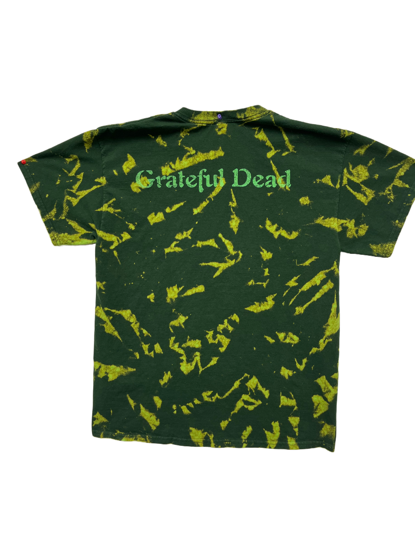 Distressed Shamrock Stealie t-shirt - eDeadShop