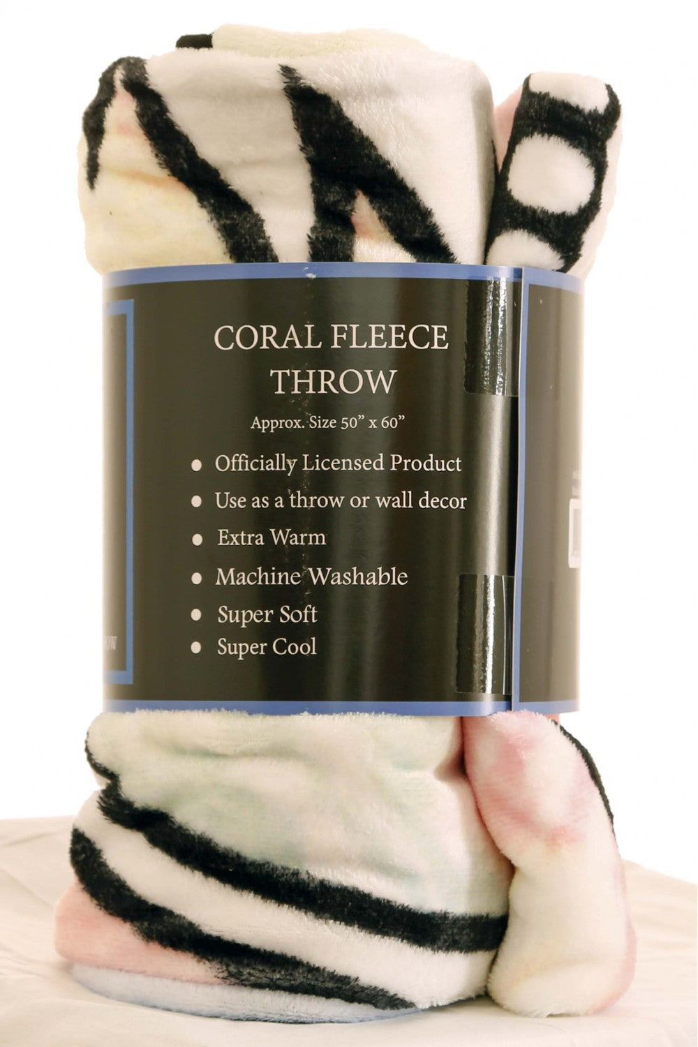 Grateful Dead SYF Pastel Tie-Dye Fleece Throw Blanket - eDeadShop