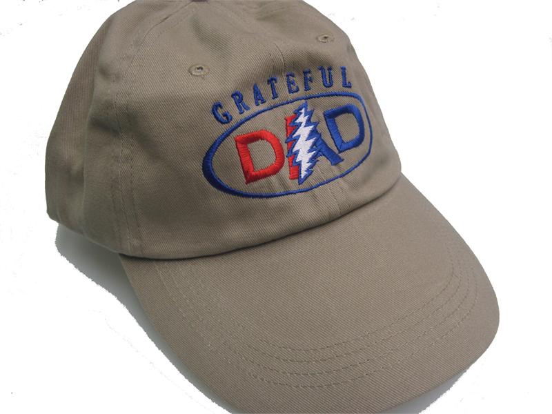 Grateful Dad Hat Embroidered - eDeadShop
