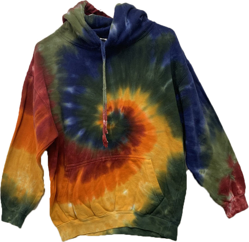 Nature Swirl Hoodie - eDeadShop
