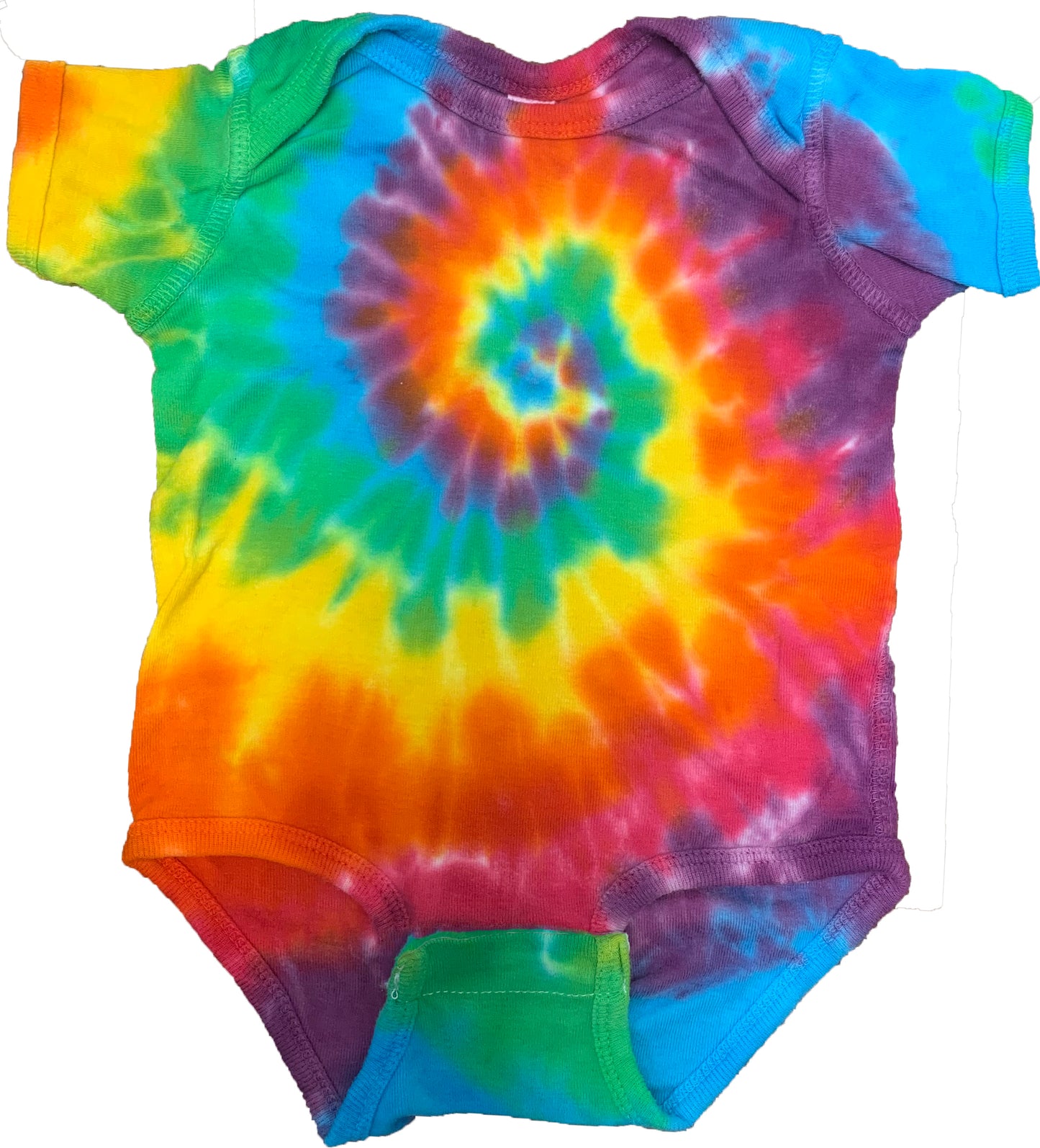 Promo Swirl Tie Dyed Romper - eDeadShop