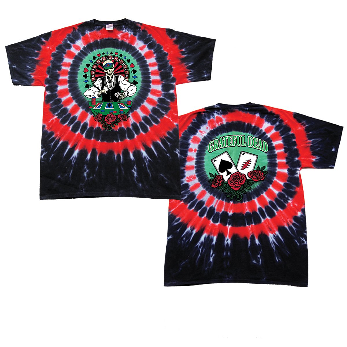 Grateful Dead Sunrise tie dye shirt - Dead Head shirts - Grateful Dead –  GratefulDeadStuff