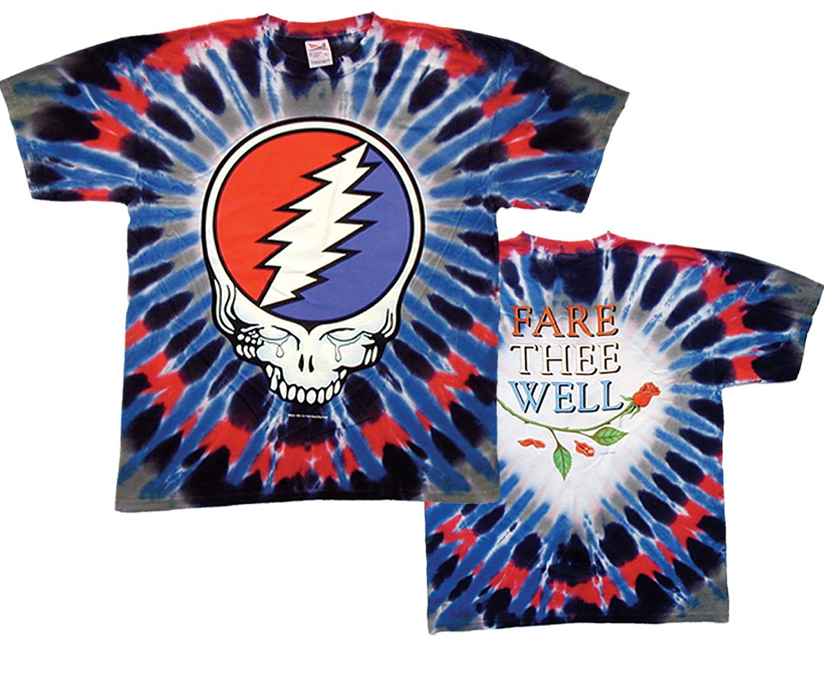 Buy Officially Licensed Grateful Dead T-Shirts