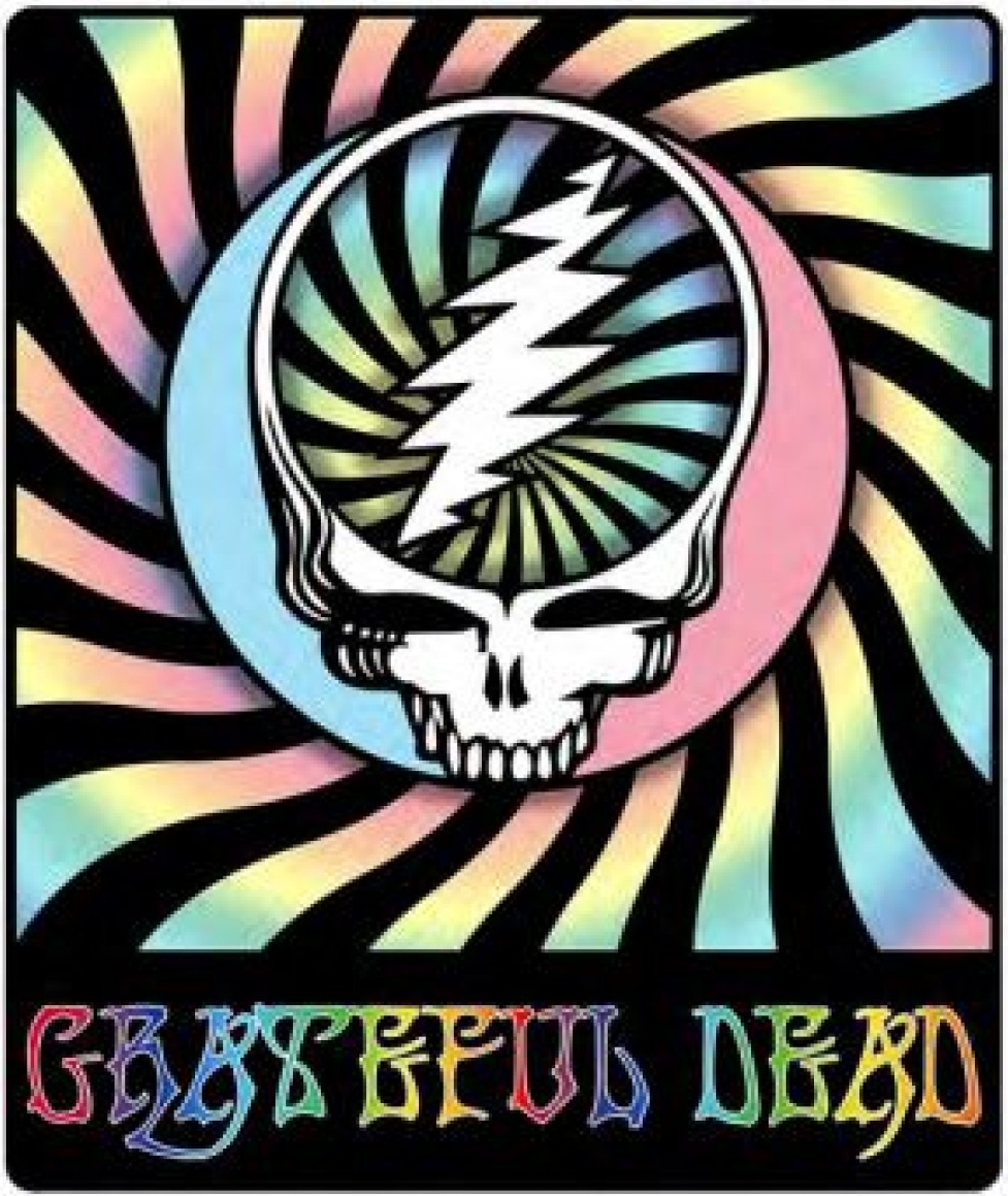 Grateful Dead SYF Vortex Fleece Throw Blanket - eDeadShop