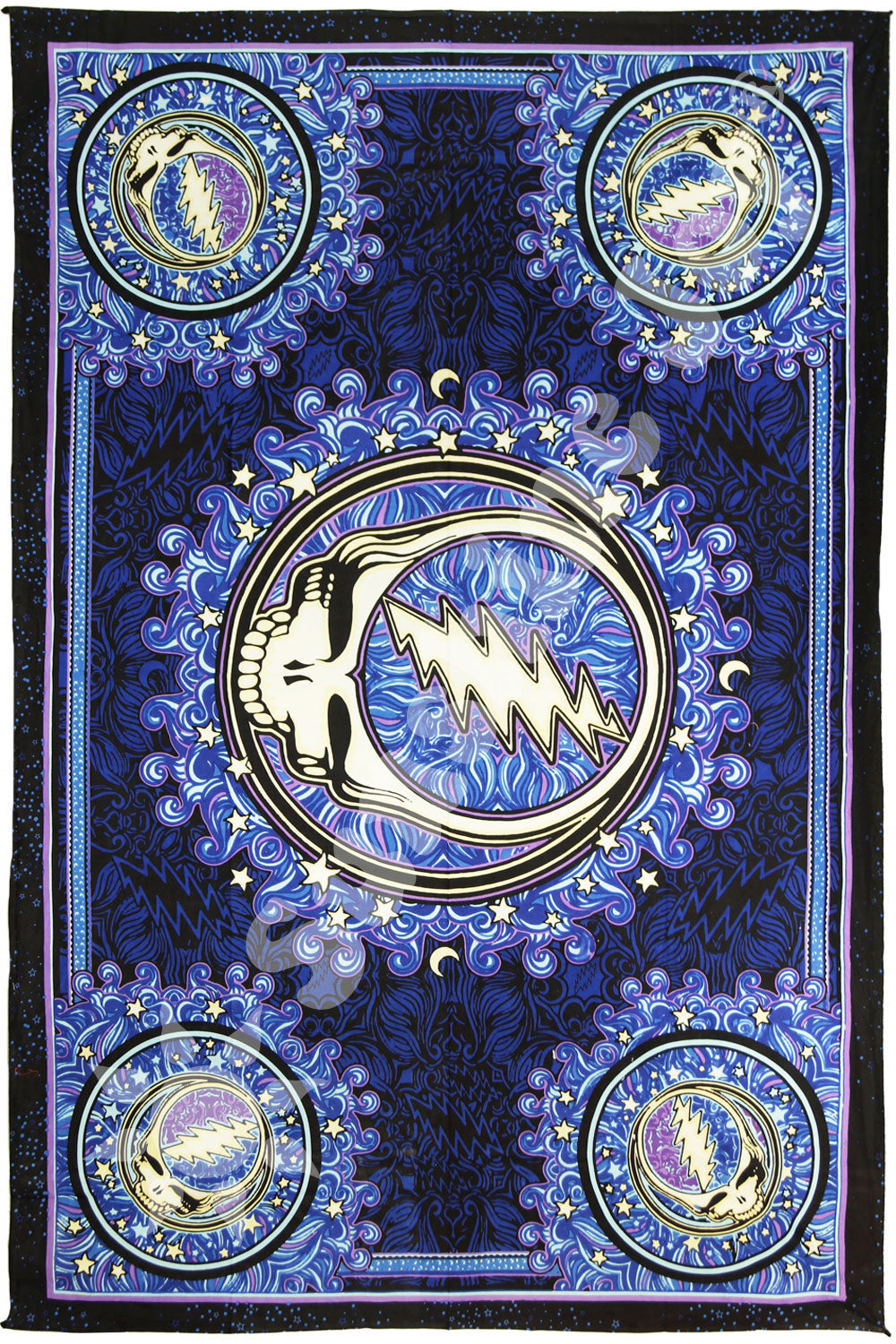 3D Grateful Dead Dan Morris SYF Tapestry - eDeadShop