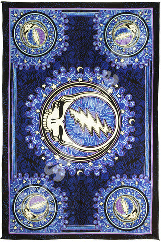 3D Grateful Dead Dan Morris SYF Tapestry