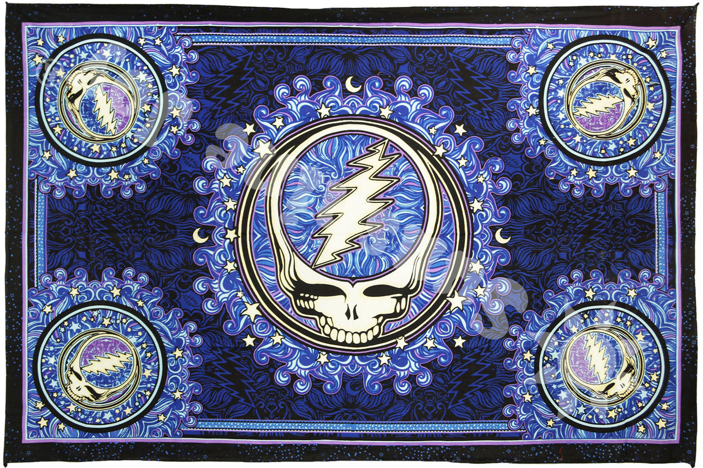 3D Grateful Dead Dan Morris SYF Tapestry - eDeadShop