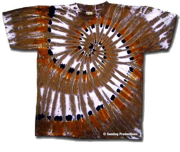 Sundog Pink Swirl Tie Dye T-Shirt XXL