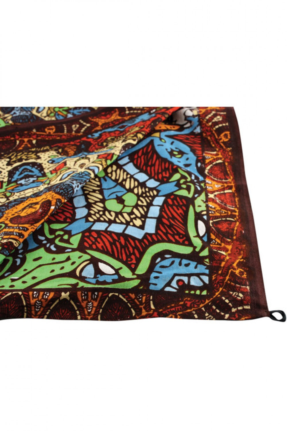 3D Grateful Dead Bear Vibrations Tapestry