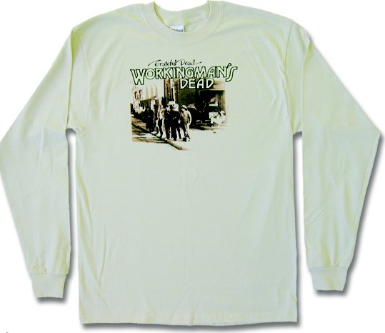 Grateful Dead Workingman's Dead Long Sleeve - eDeadShop