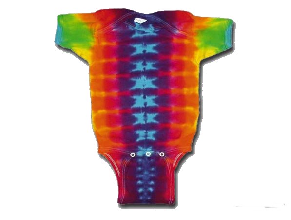 Track Tie Dyed Romper - eDeadShop