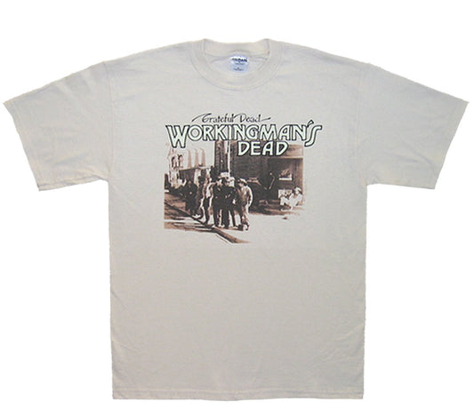 Workingman's Dead t-shirt - eDeadShop