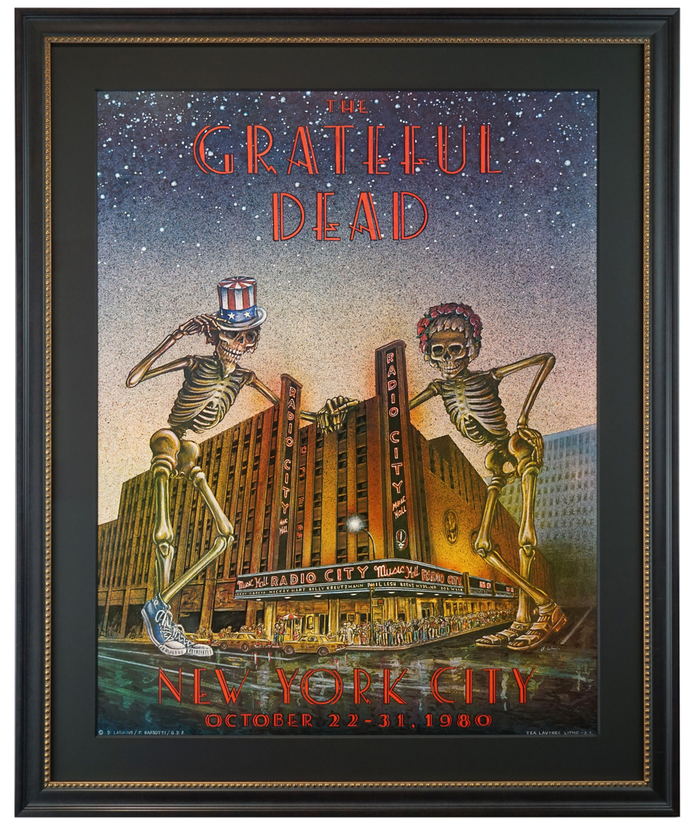 The 1980 Fall Run: One Acoustic Set, Two Electric Sets, and a Halloween Finale