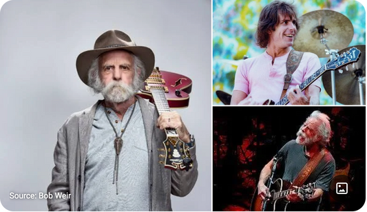 In Loving Memory of Bob Weir (Bobby): The Music, The Road, The Community
