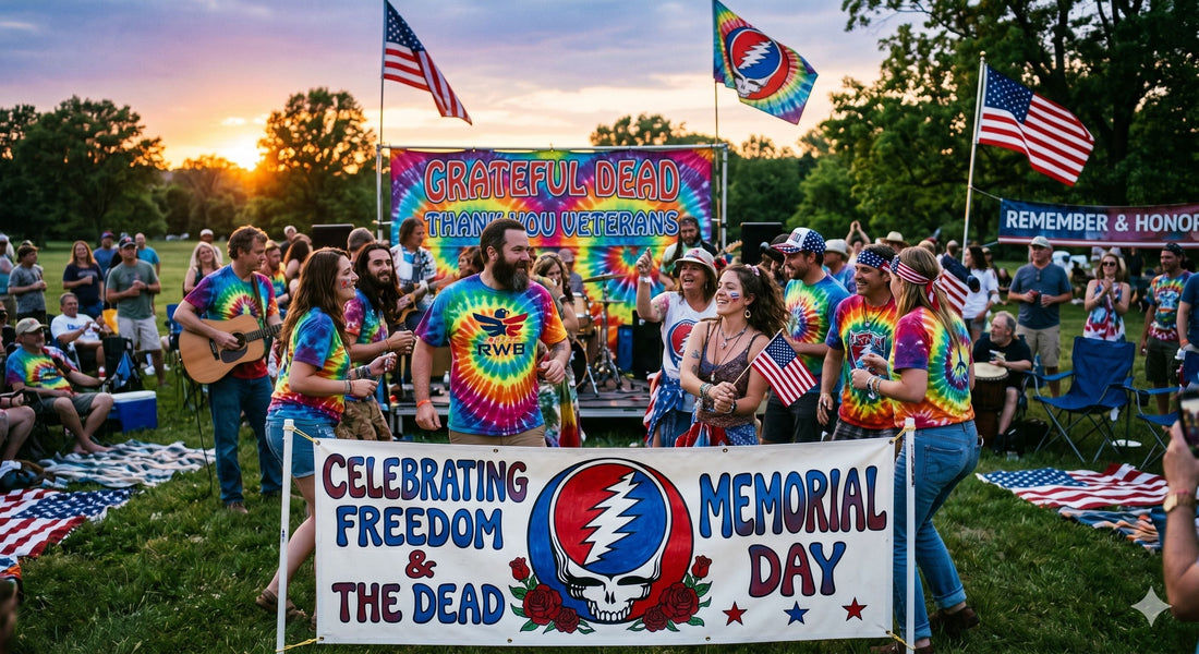 Wave Your Flag in Tie-Dye: A Grateful Dead Memorial Day