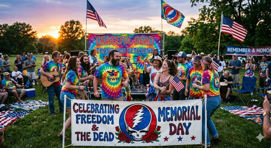 Wave Your Flag in Tie-Dye: A Grateful Dead Memorial Day