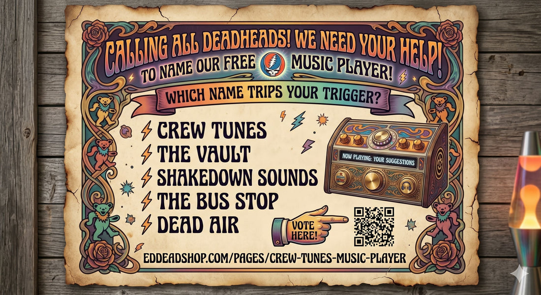 We Built a Free Grateful Dead Music Player — And We Need Your Help