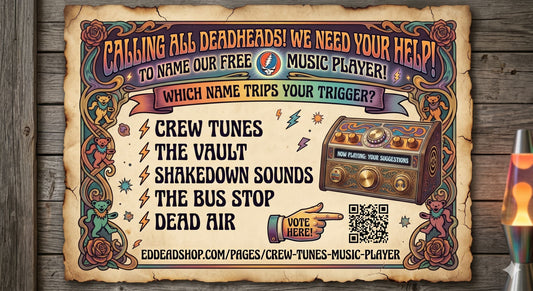 We Built a Free Grateful Dead Music Player — And We Need Your Help
