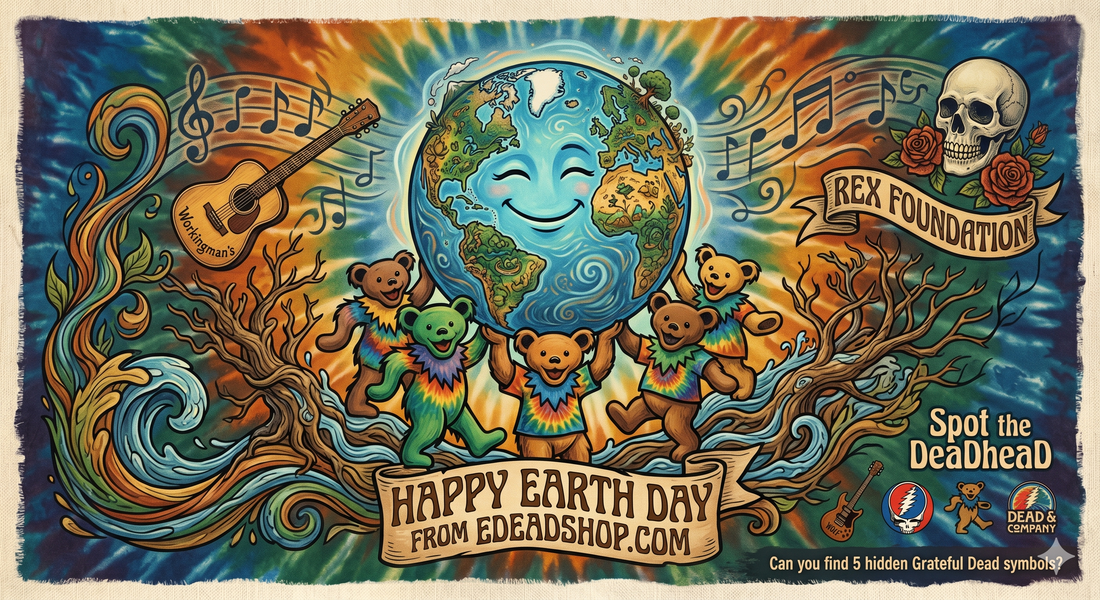 The Grateful Dead and Earth Day