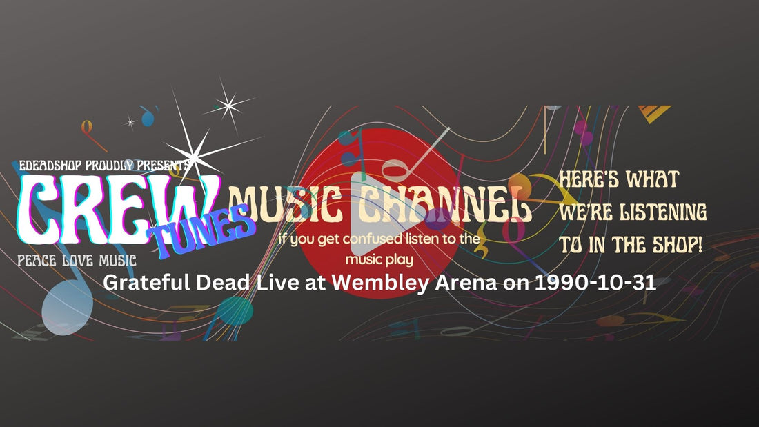 Grateful Dead at Wembley Arena on 1990-10-31
