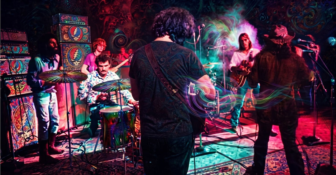 The Biggest Stage Wasn’t Their Best Night: The Grateful Dead at Woodstock