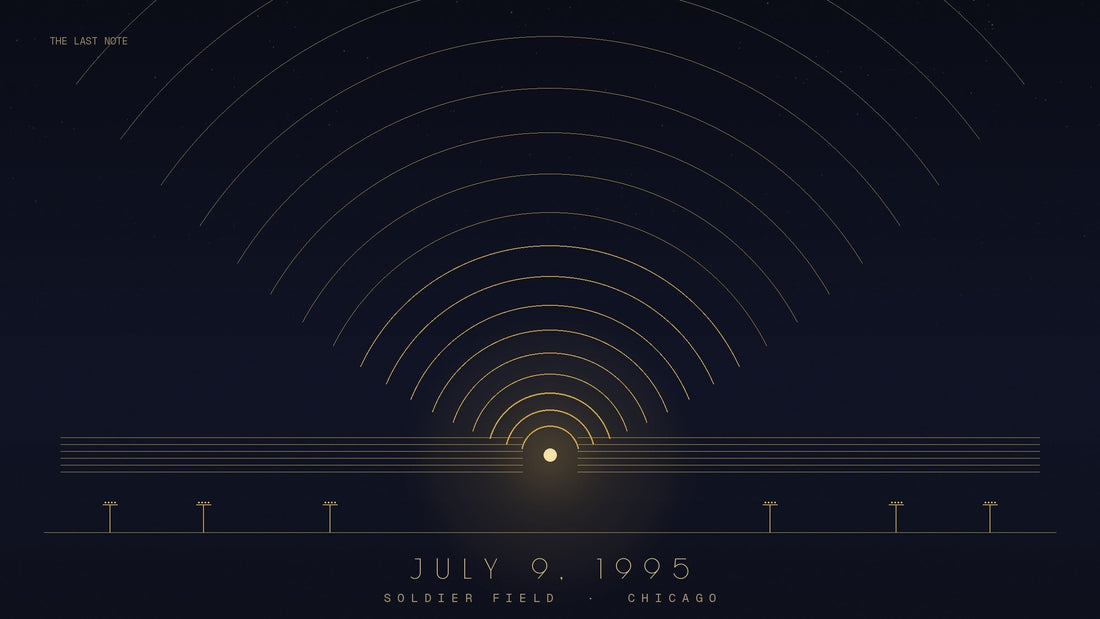 The Last Guitar He Ever Played: Jerry Garcia, Tiger, and the Night of July 9, 1995