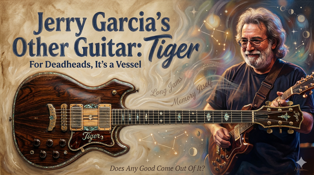 Jerry Garcia’s Other Guitar: Tiger