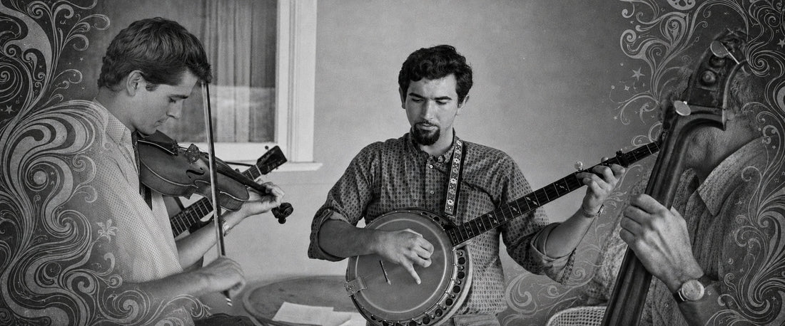 Before Jerry Played Tiger, He Played Banjo