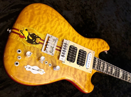 Wolf Guitar: The Sound That Defined Jerry Garcia’s Legacy