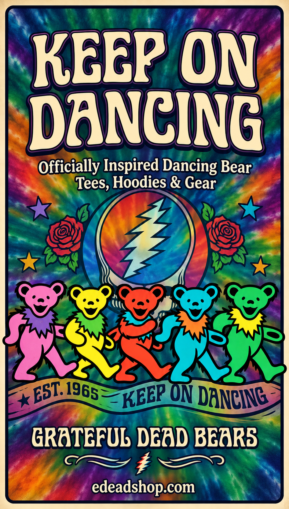 Grateful Dead Bears