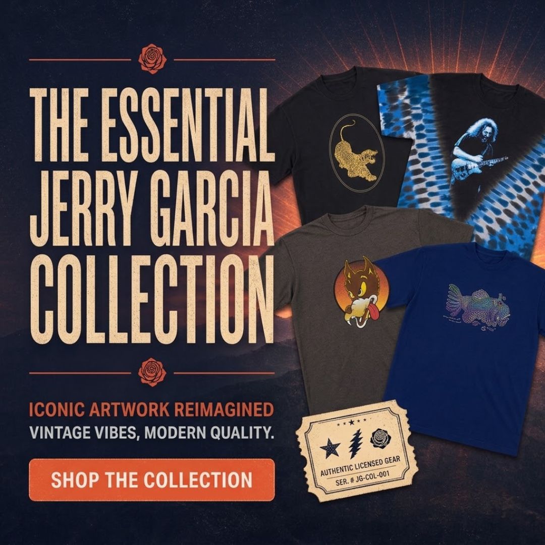 🎸 Shop Jerry Garcia