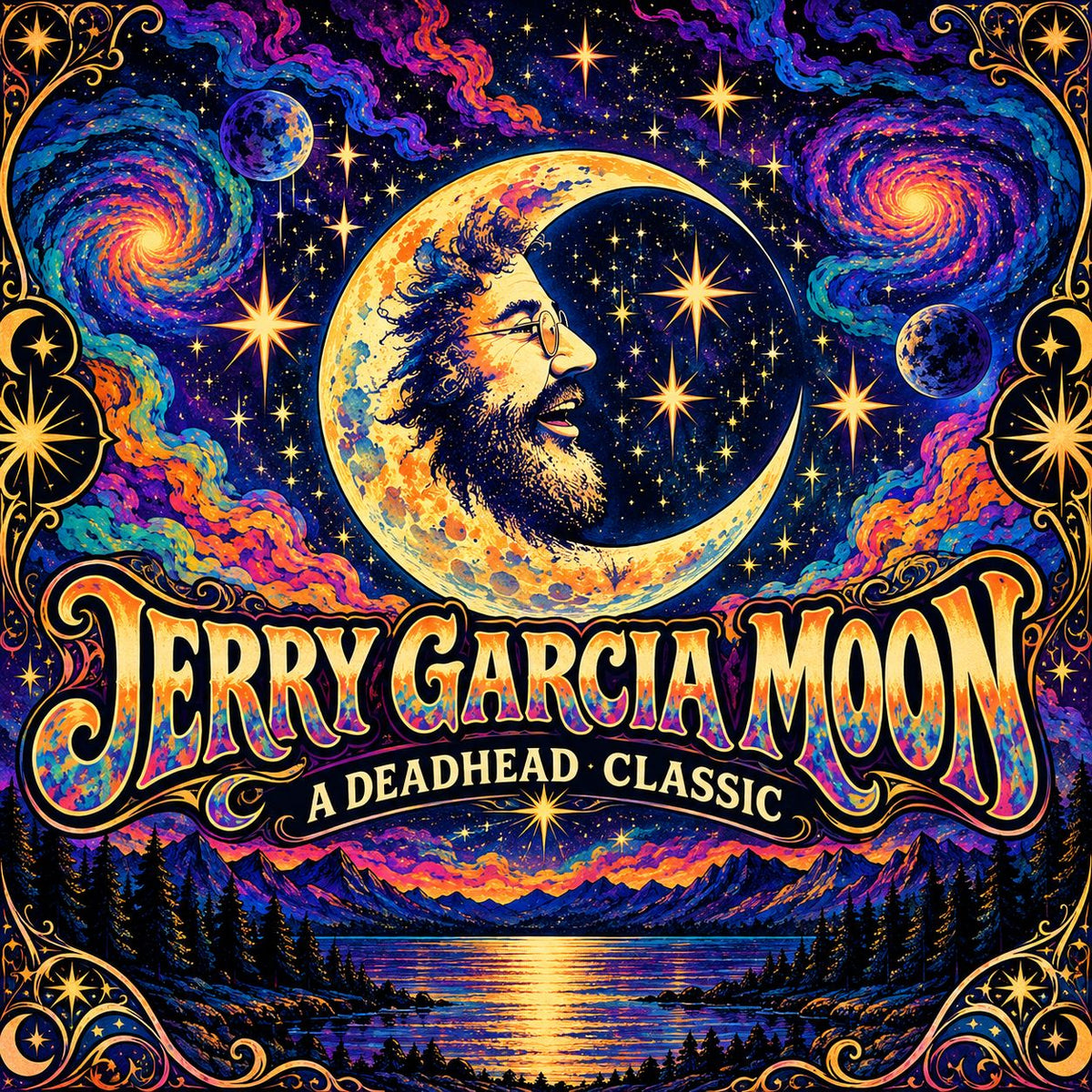 Jerry Garcia Moon Collection