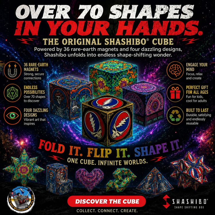 🧩 Shop Shashibo Cubes