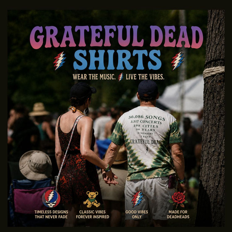 grateful dead shirts