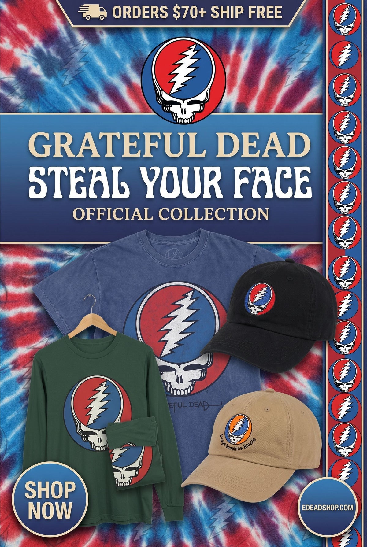 Grateful Dead Steal your Face
