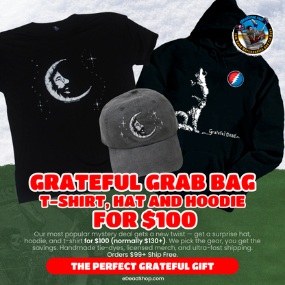 Grateful Grab Bag (Hat, Hoodie t-shirt Combo)