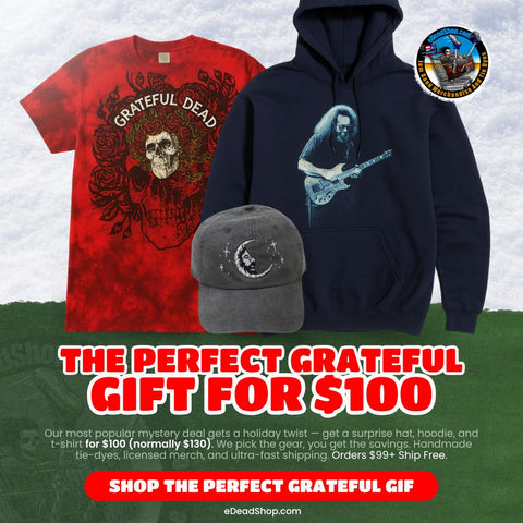 Grateful Grab Bag (Hat, Hoodie t-shirt Combo)