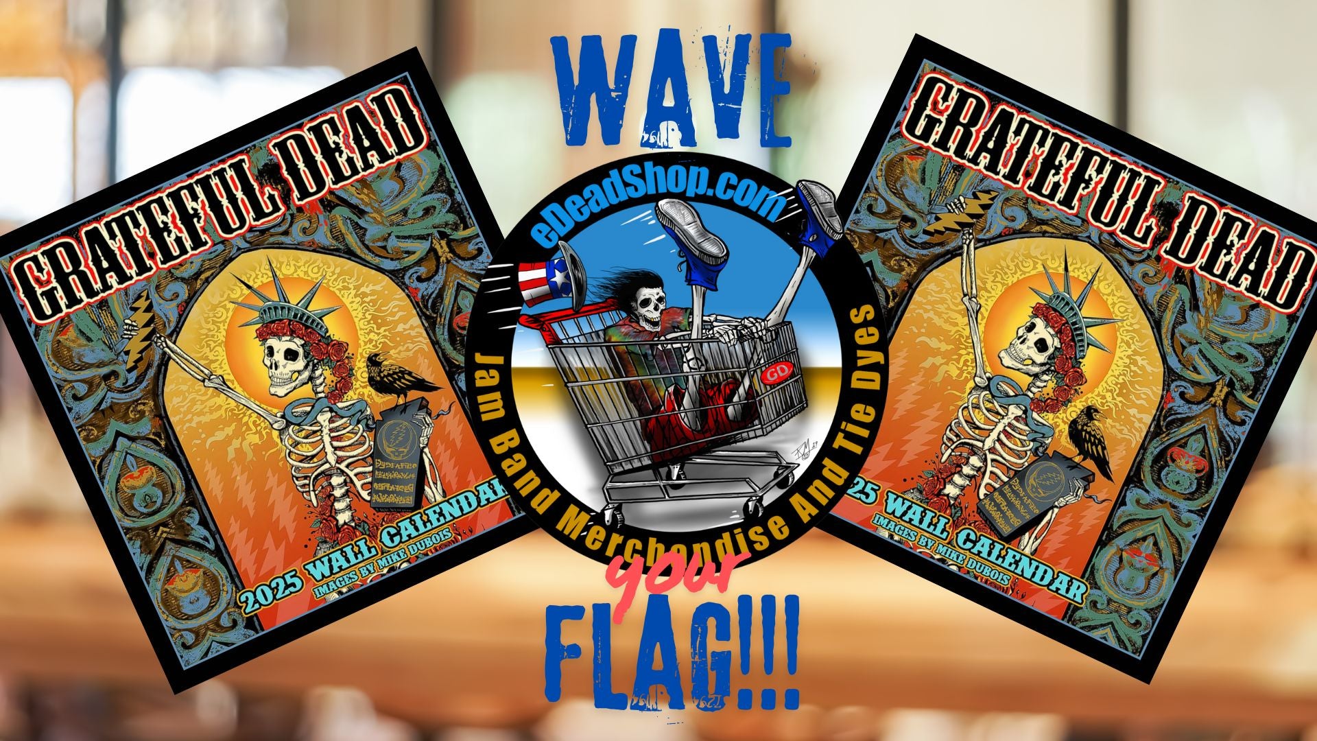 Jam Band & Rock Band Merchandise & Tie Dyes