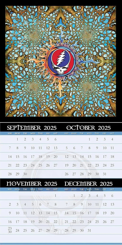 2026 Grateful Dead Wall Calendar