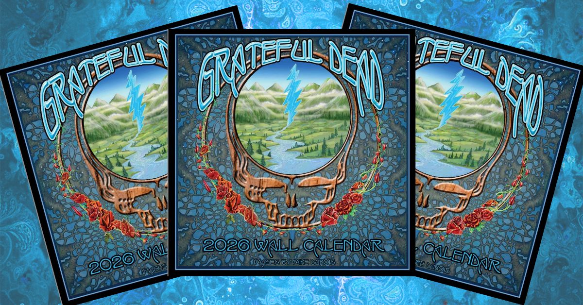 Jam Band & Rock Band Merchandise & Tie Dyes