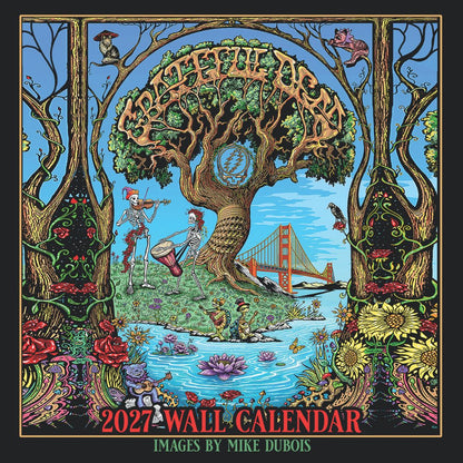 2027 Grateful Dead Wall Calendar