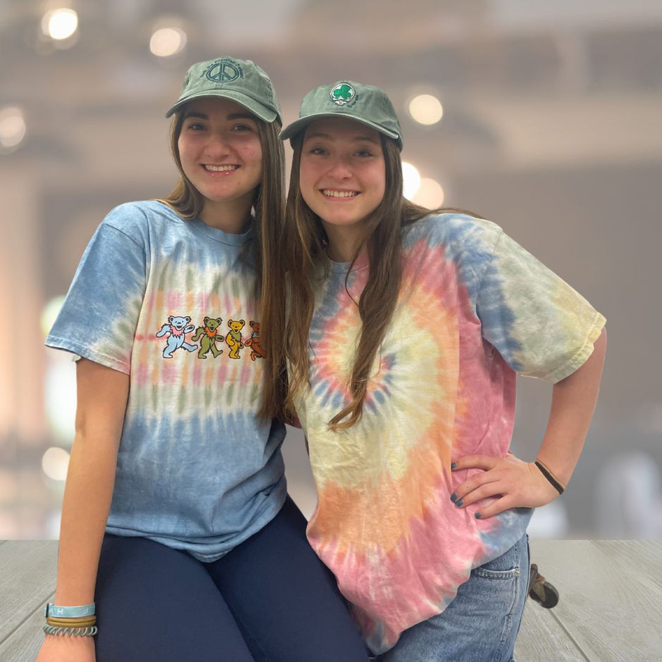 trendy tie dye shirts