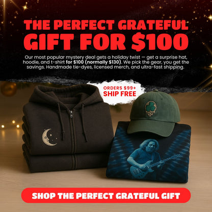 Grateful Grab Bag (Hat, Hoodie t-shirt Combo)