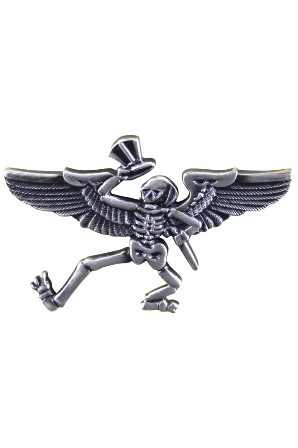 Grateful Dead Dancing Skeleton Pilot Pin Rockwings - eDeadShop