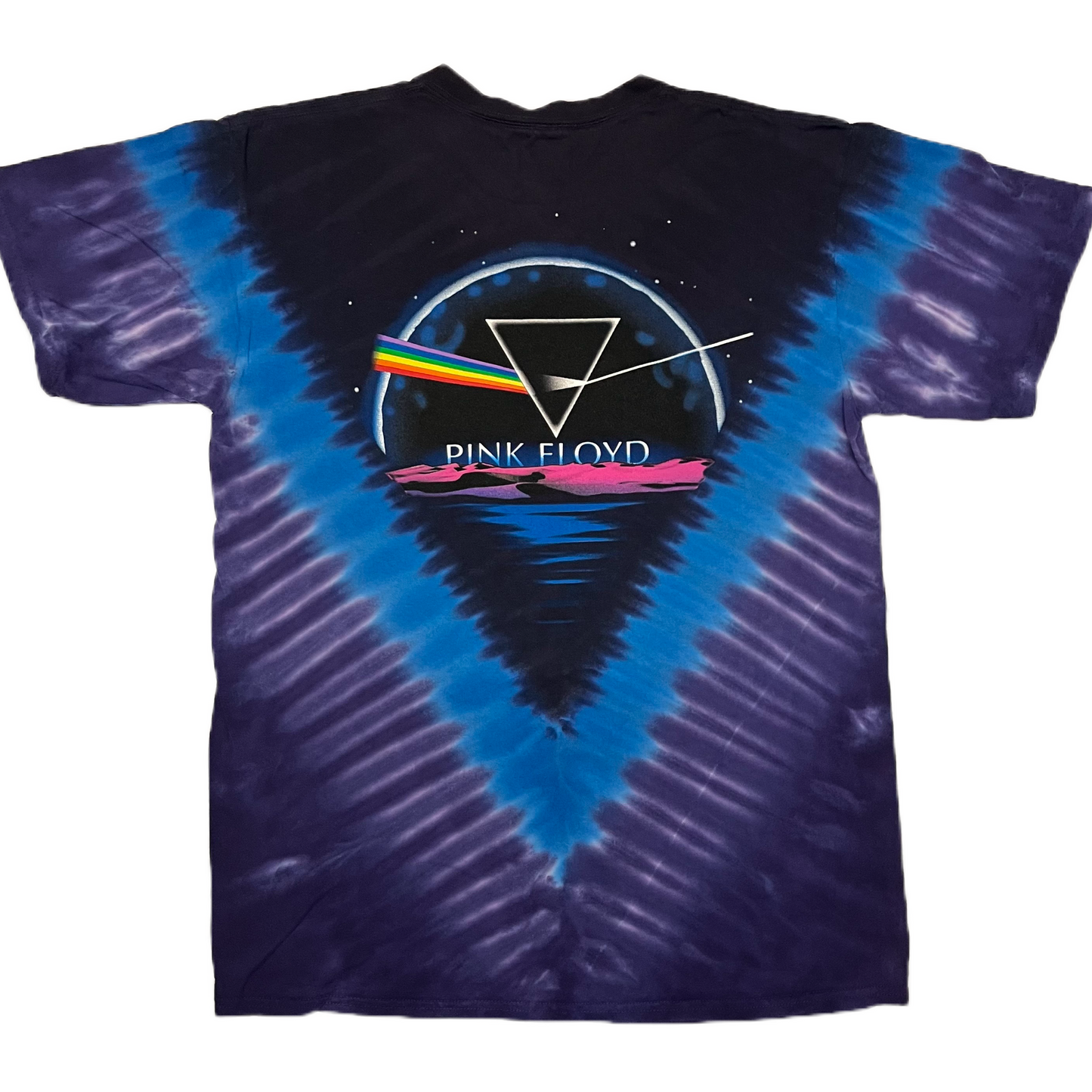 Pink Floyd Dark Side Abyss Tie Dye t-shirt