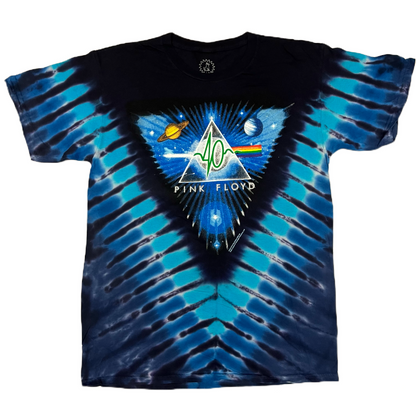 Pink Floyd 40 Years Dark Side Tie Dye t-shirt