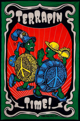 Terrapin Time Tapestry - Artwork by Tony Reonegro